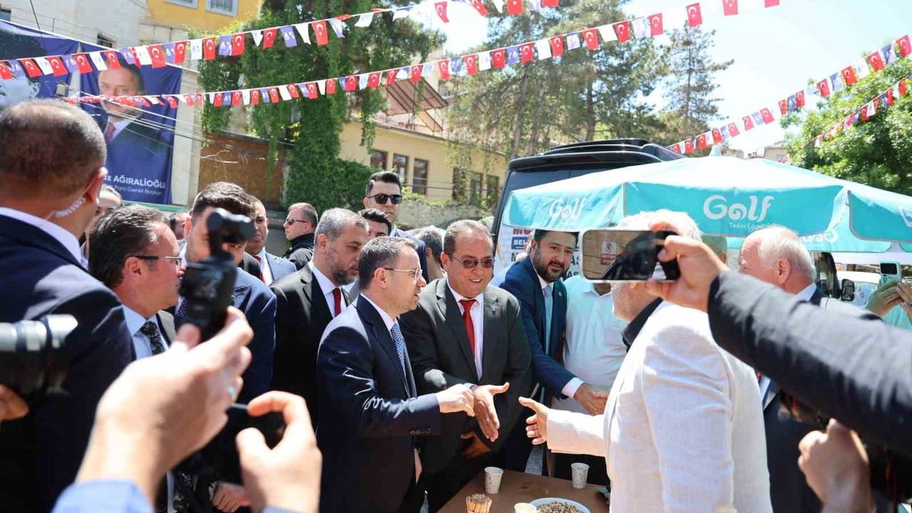 Bakan Gürlek: Mustafapaşa'ya doğalgaz, yaklaşık 150 TOKİ konutu ve turizmi güçlendirecek adımlar