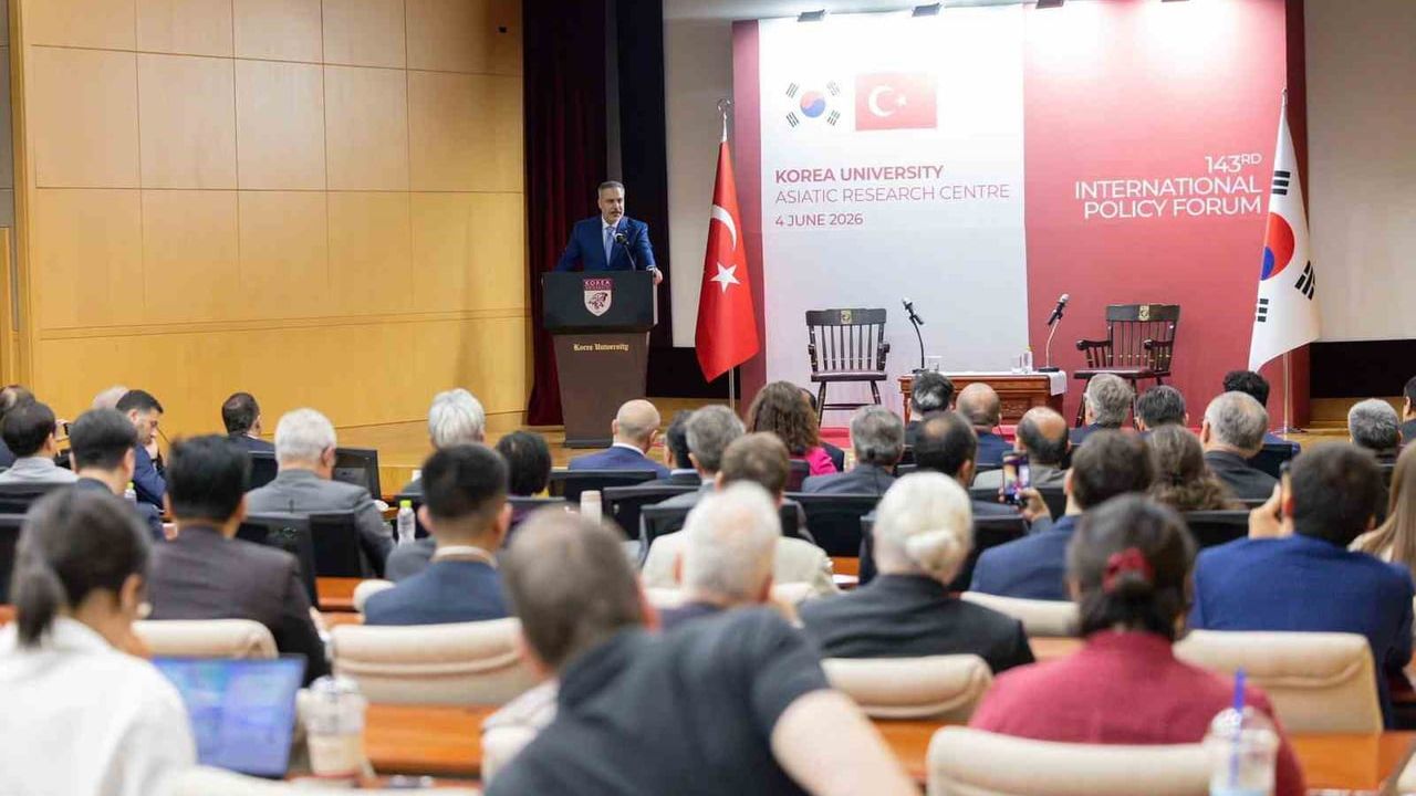 Bakan Hakan Fidan, Kore Üniversitesi 143. Uluslararası Politika Forumu'nda konuştu