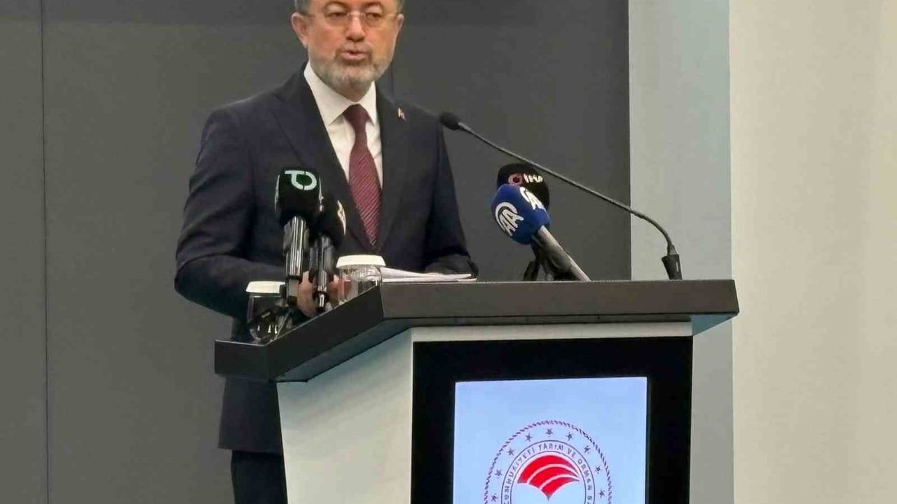 Bakan İbrahim Yumaklı: Ulusal Su Planı, Su Verimliliği ve Kurakçıl Peyzaj