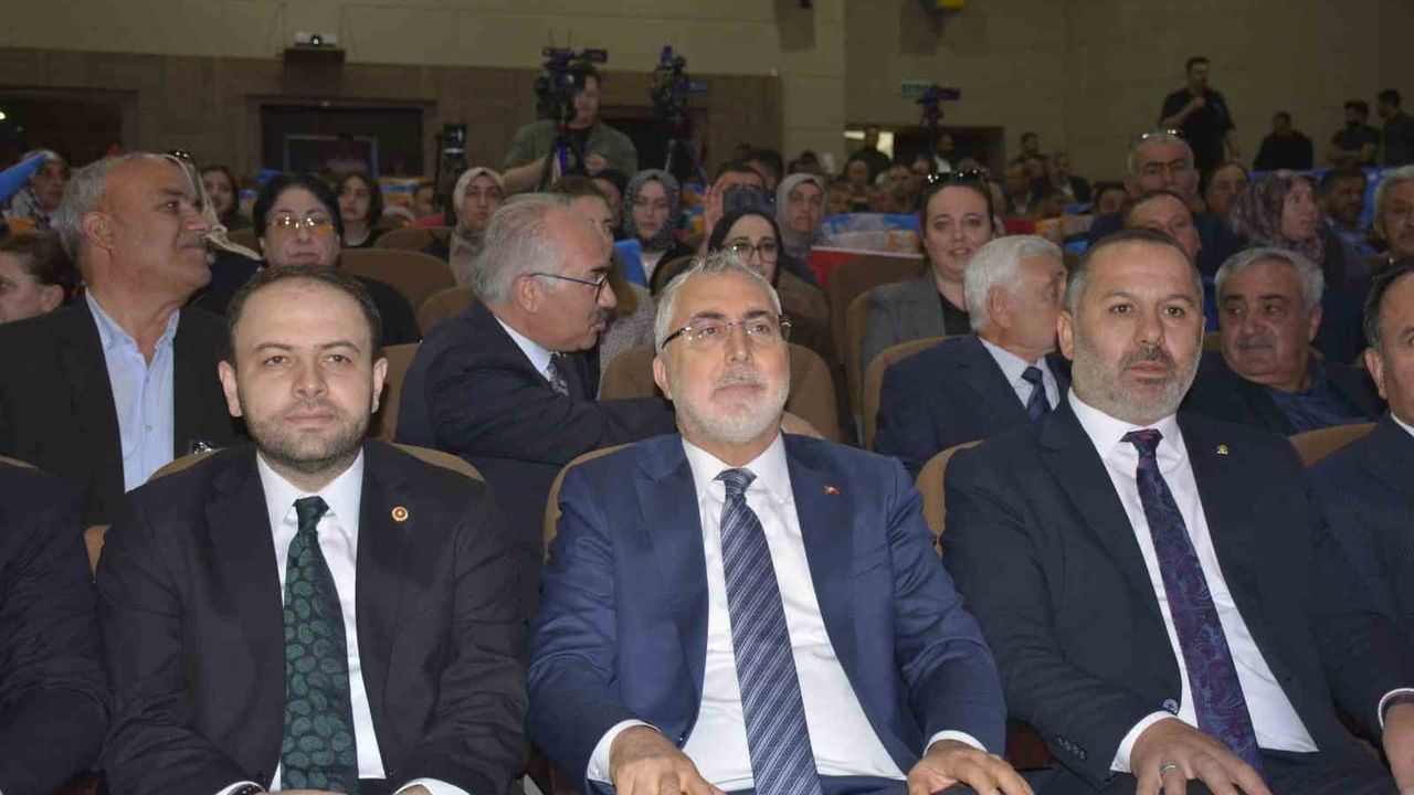 Bakan Işıkhan: kalkınma yerelden başlar