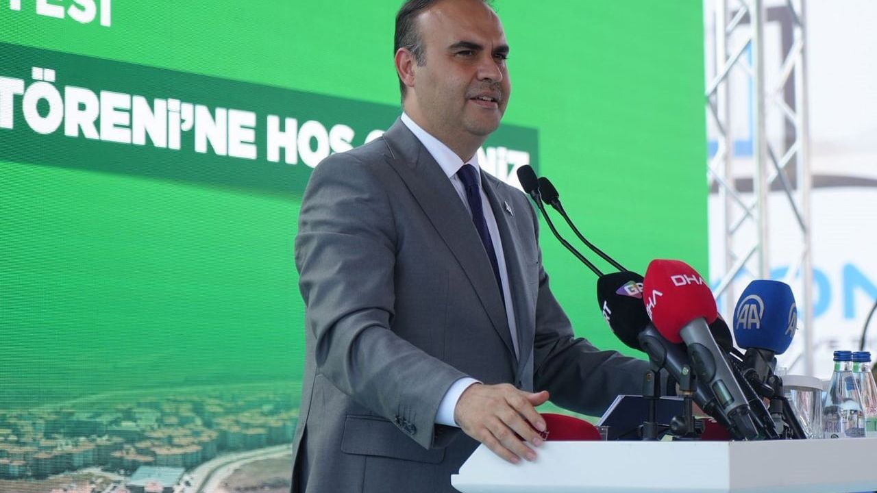 Bakan Kacır: Kuzeyşehir 2. Etap Temel Atma Töreninde Konut ve Kalkınma Vurgusu