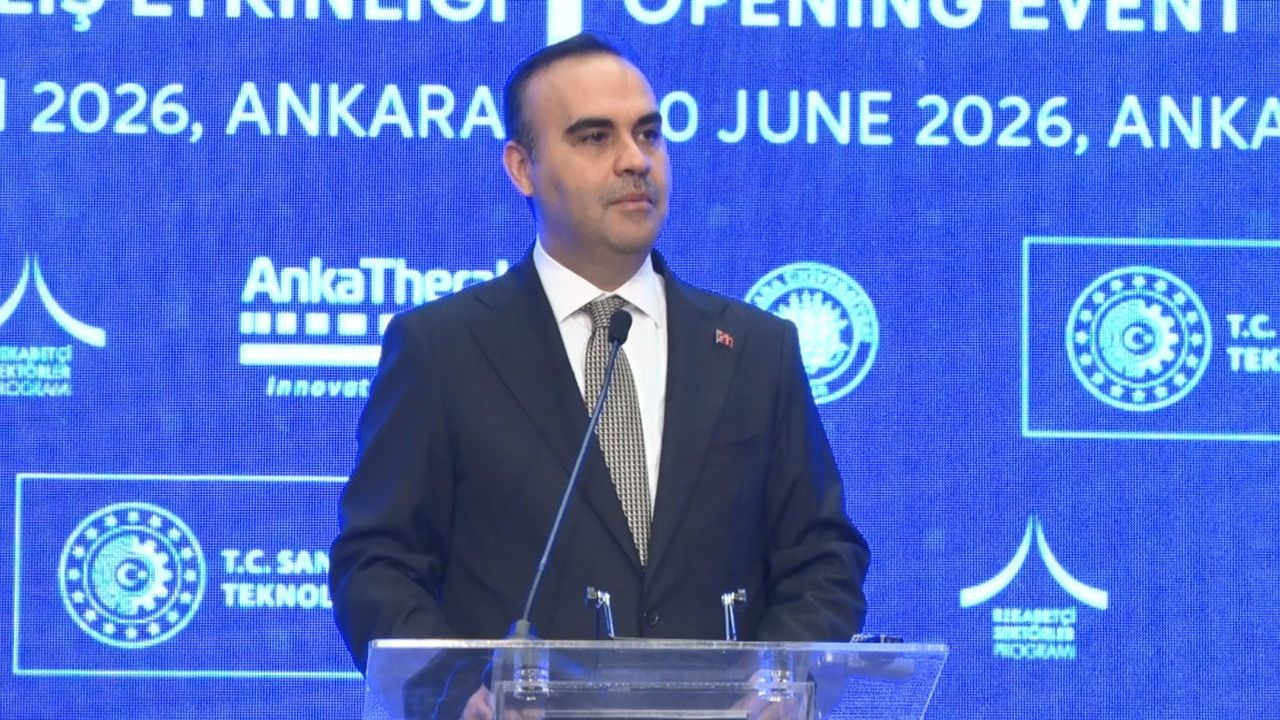 Bakan Kacır: sağlık endüstrisinde 70 milyar liralık yatırımı teşvik ettik