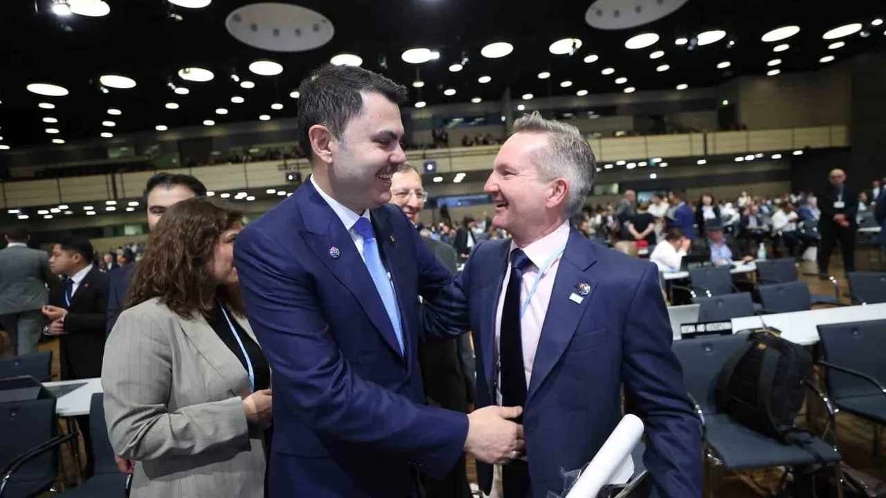 Bakan Kurum: Bonn'da COP31 Eylem Gündemi’nin Ana Çerçevesi Yarın Açıklanacak