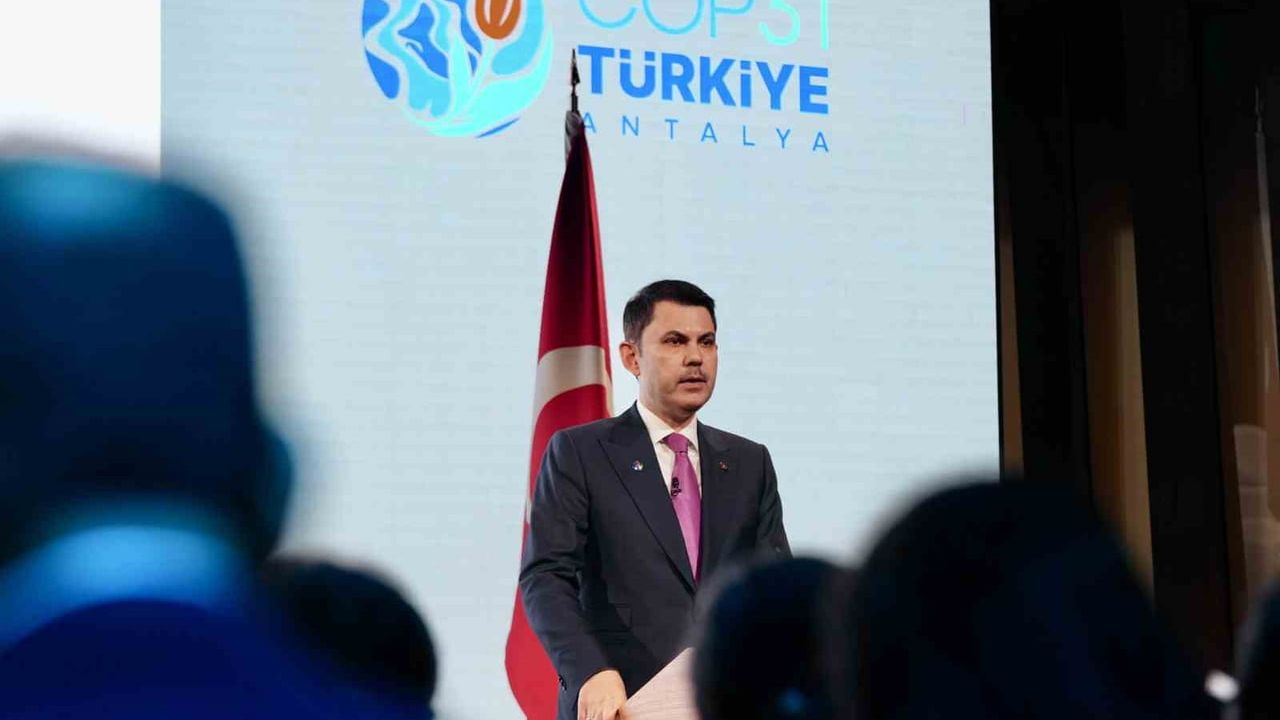 Bakan Kurum: COP31 öncelikleri Türkiye'nin deneyiminden güç alıyor