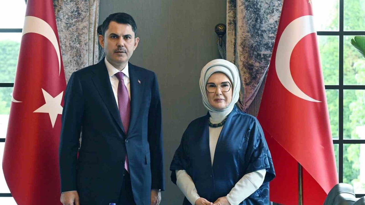 Bakan Kurum, Emine Erdoğan ile çevre politikaları ve COP31 hazırlıklarını görüştü