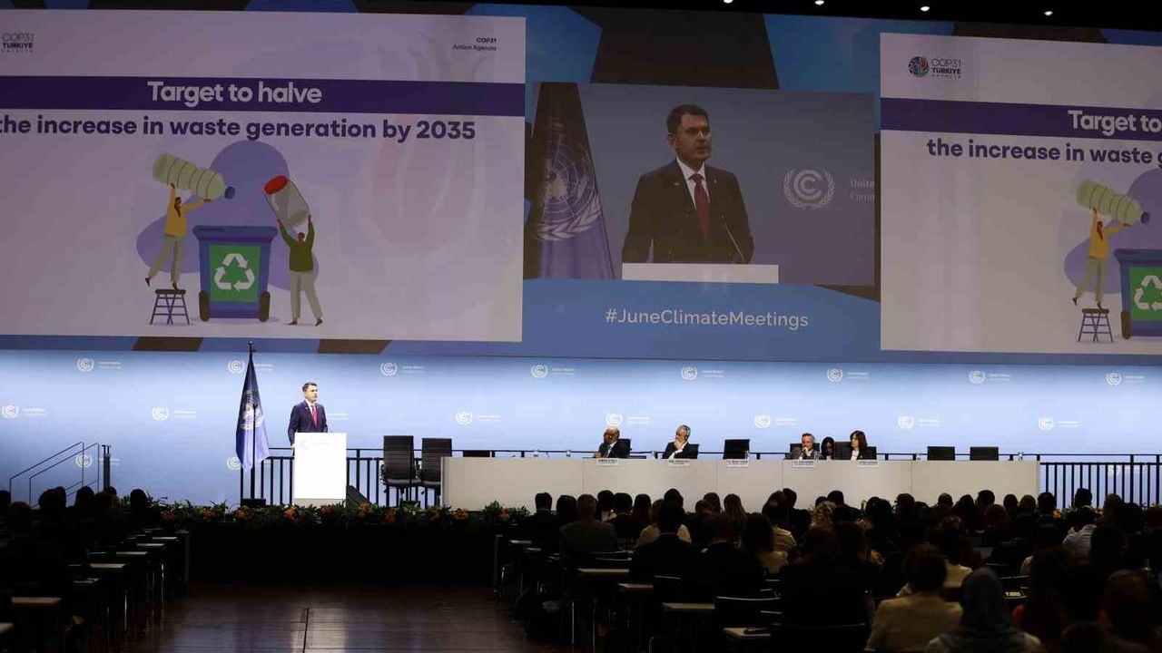 Bakan Murat Kurum Bonn’da COP31 Eylem Gündemi’nin 10 Önceliğini ve 6 Hedefini Açıkladı