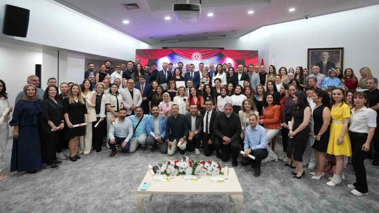Bakan Tekin: sanatı eğitim süreçlerinin ayrılmaz bir parçası olarak görüyoruz