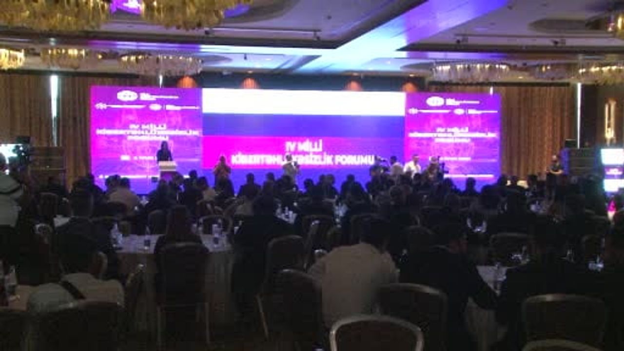 Bakü'de 4. Ulusal Siber Güvenlik Forumu başladı