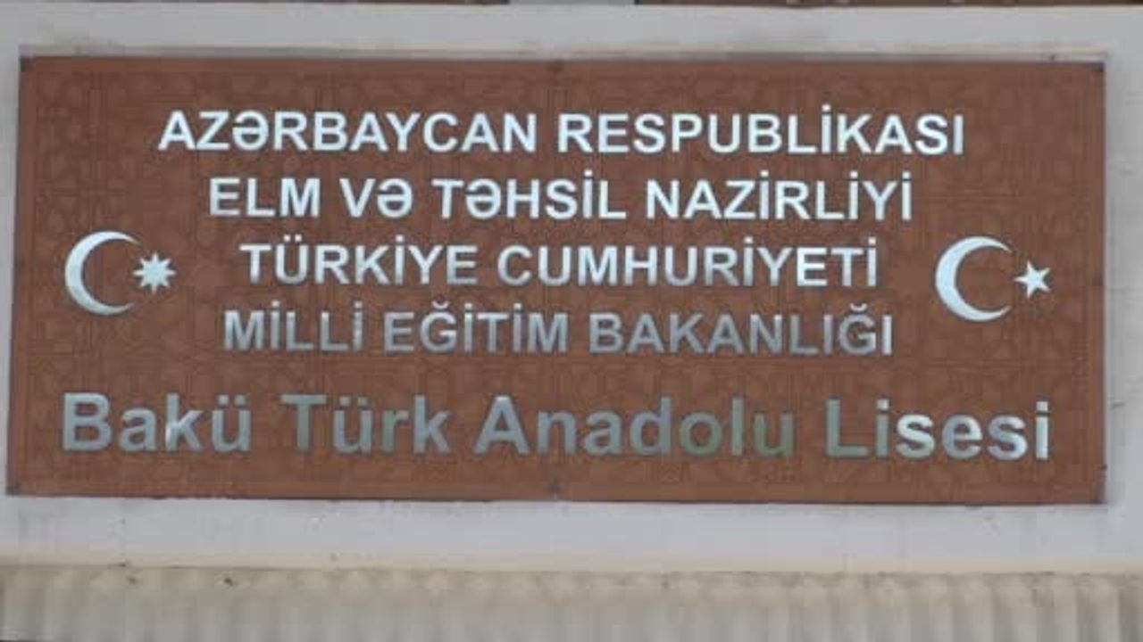 Bakü Türk Anadolu Lisesi'nde kan bağışı kampanyası