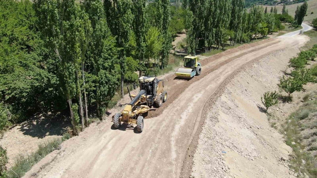 Balaban-Esenbey grup yolunda kapsamlı iyileştirme çalışması