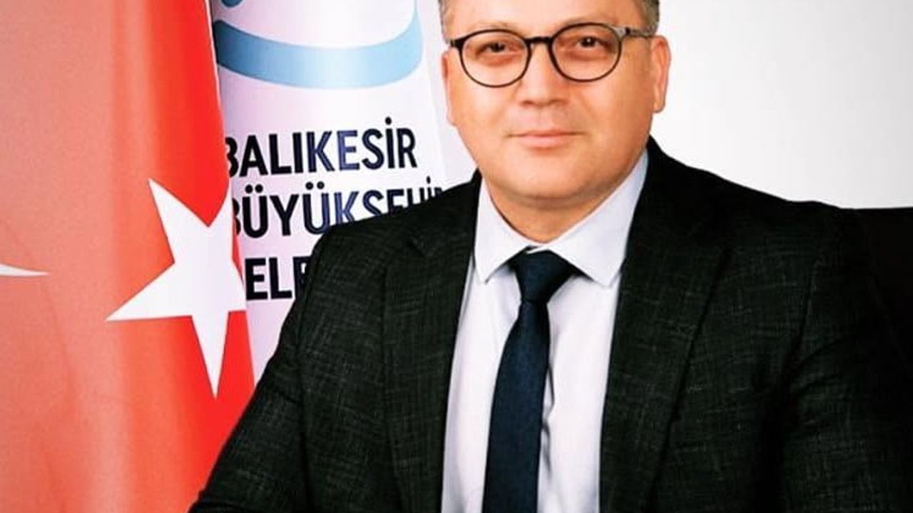 Balıkesir büyükşehir basın yayın daire başkanı Mutlu Tanrıkulu istifa etti