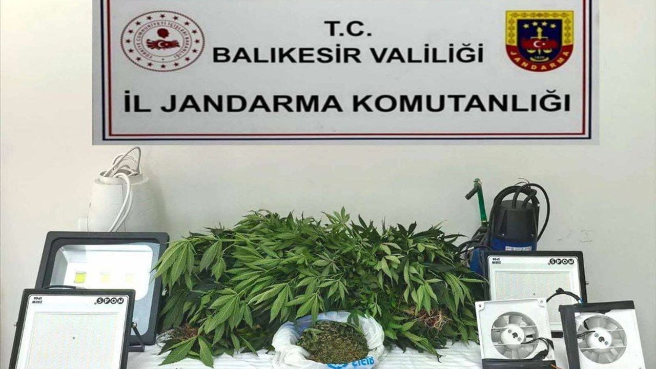 Balıkesir’de 9 ilçede uyuşturucu operasyonlarında 31 şüpheli yakalandı