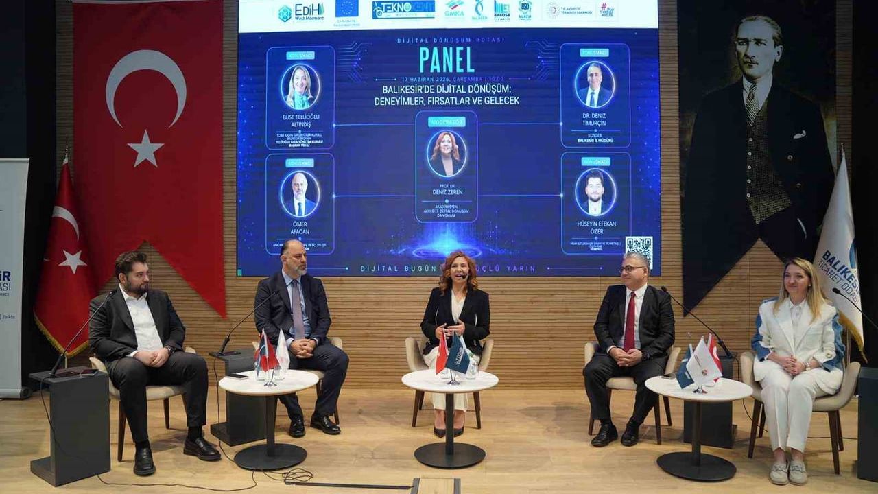 Balıkesir'de dijital dönüşüm rotası programı gerçekleştirildi
