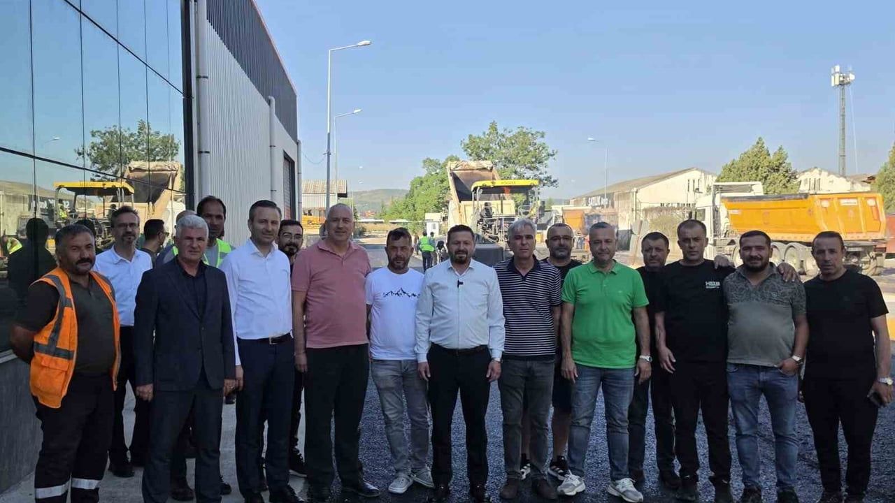 Balıkesir'de küçük sanayi sitesi sorunları giderildi