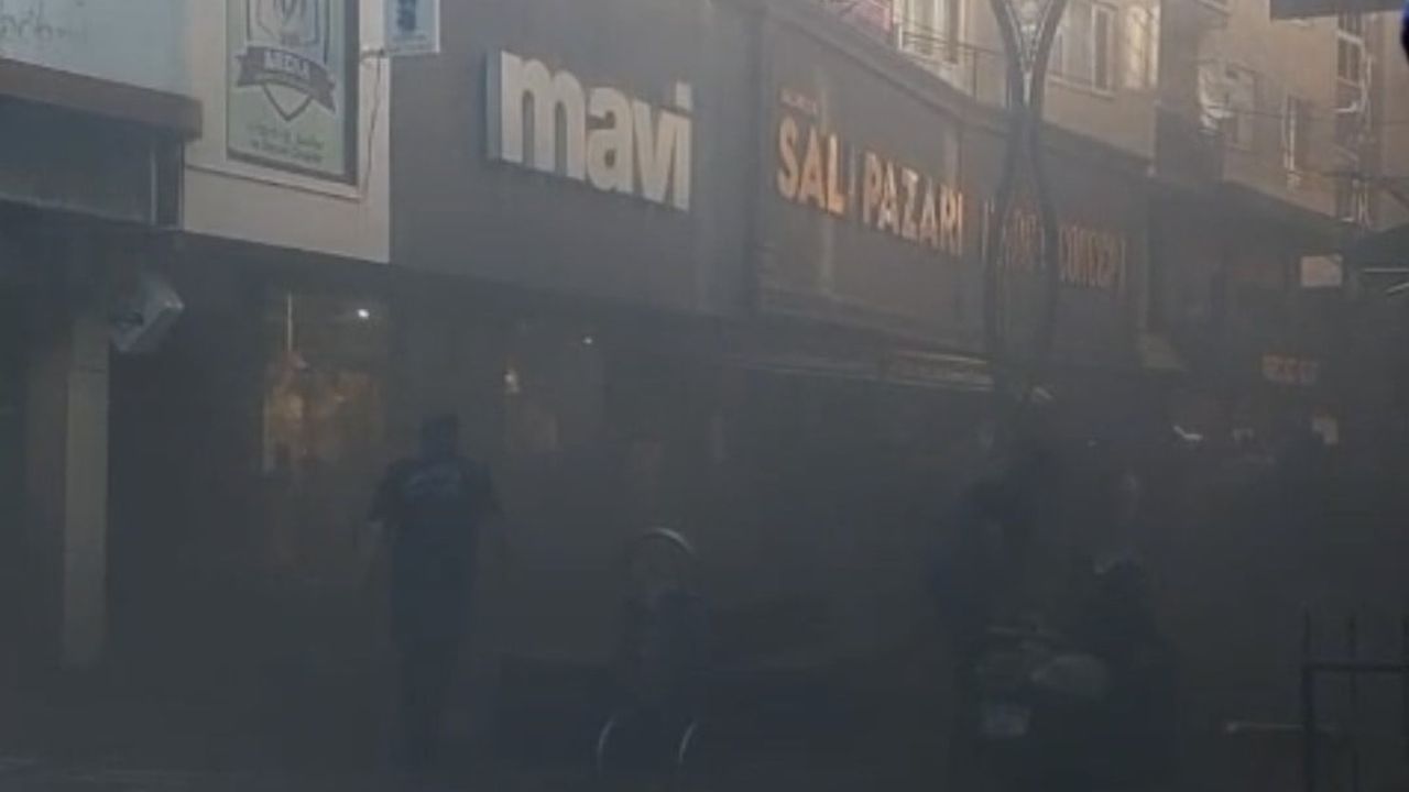 Balıkesir'de kurs merkezinde yangın: 3 öğrenci dumandan etkilendi