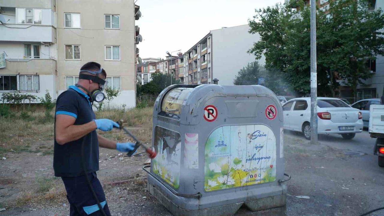 Balıkesir’de vektörle mücadelede 12 ay kesintisiz çalışma