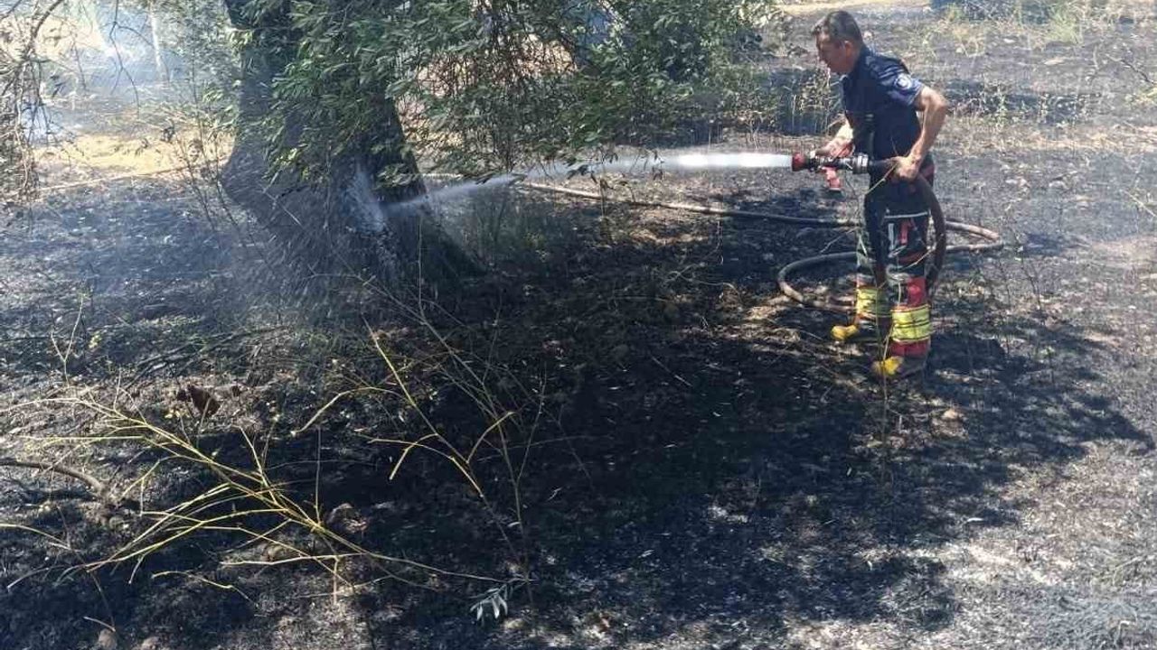 Balıkesir itfaiyesi hafta sonu 192 olaya müdahale etti