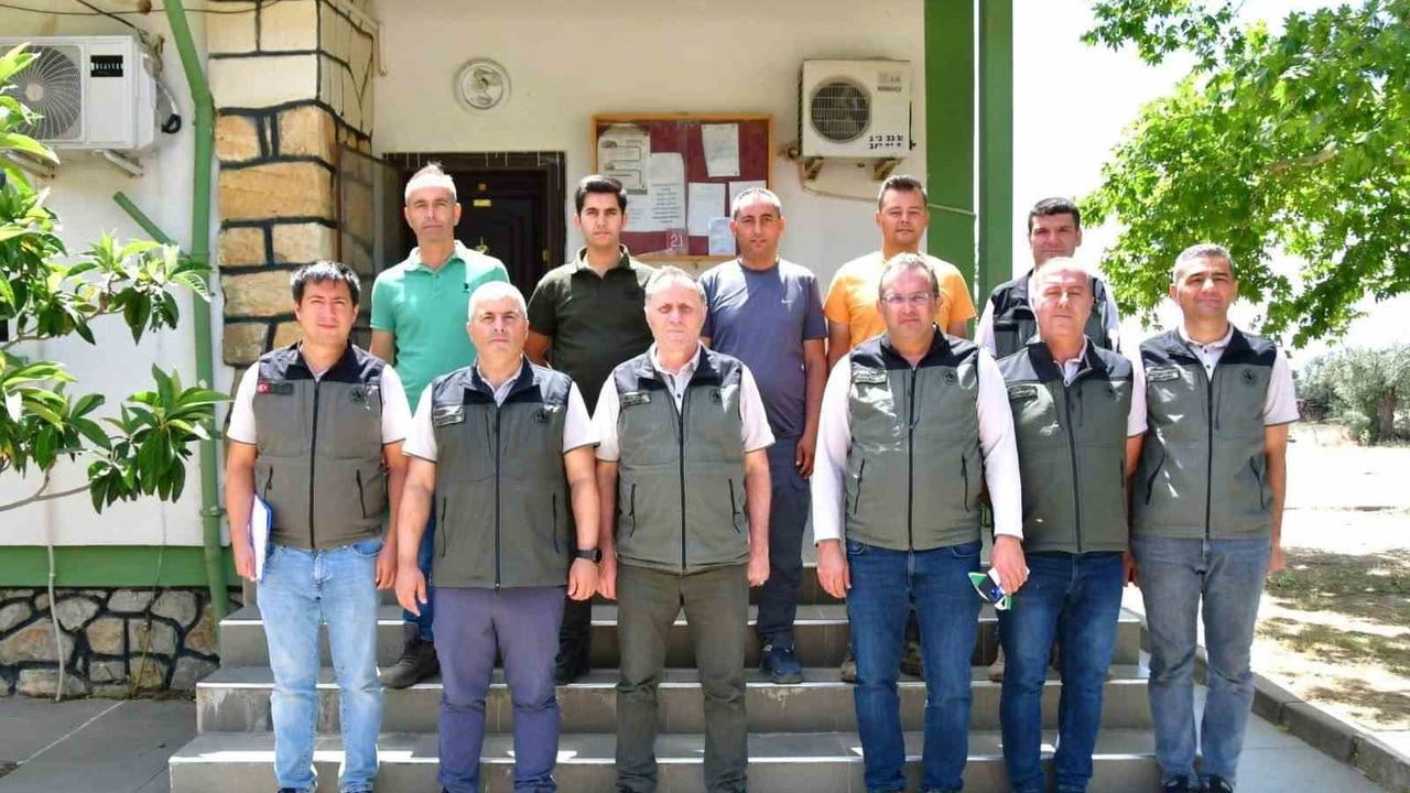 Balıkesir orman bölge müdürü Musa Şen’den Edremit ziyareti
