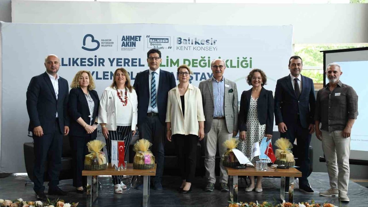 Balıkesir, YİDEP Çalıştayı ile iklim dirençliliğini planlıyor