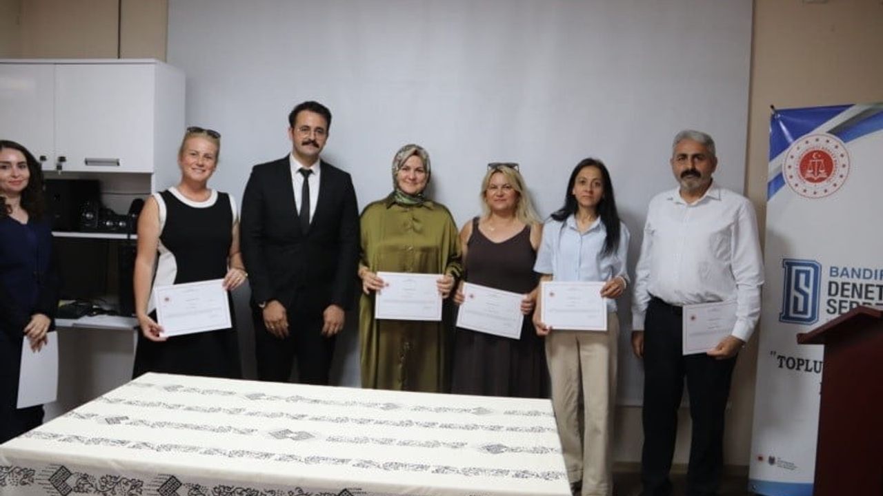 Bandırma'da 1 Haziran Uzlaştırmacılar Günü programı