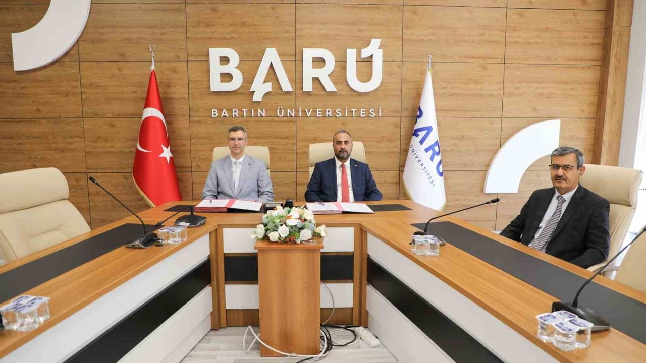 Bartın Üniversitesi ile BAKKA arasında bölgesel kalkınma sempozyumu protokolü