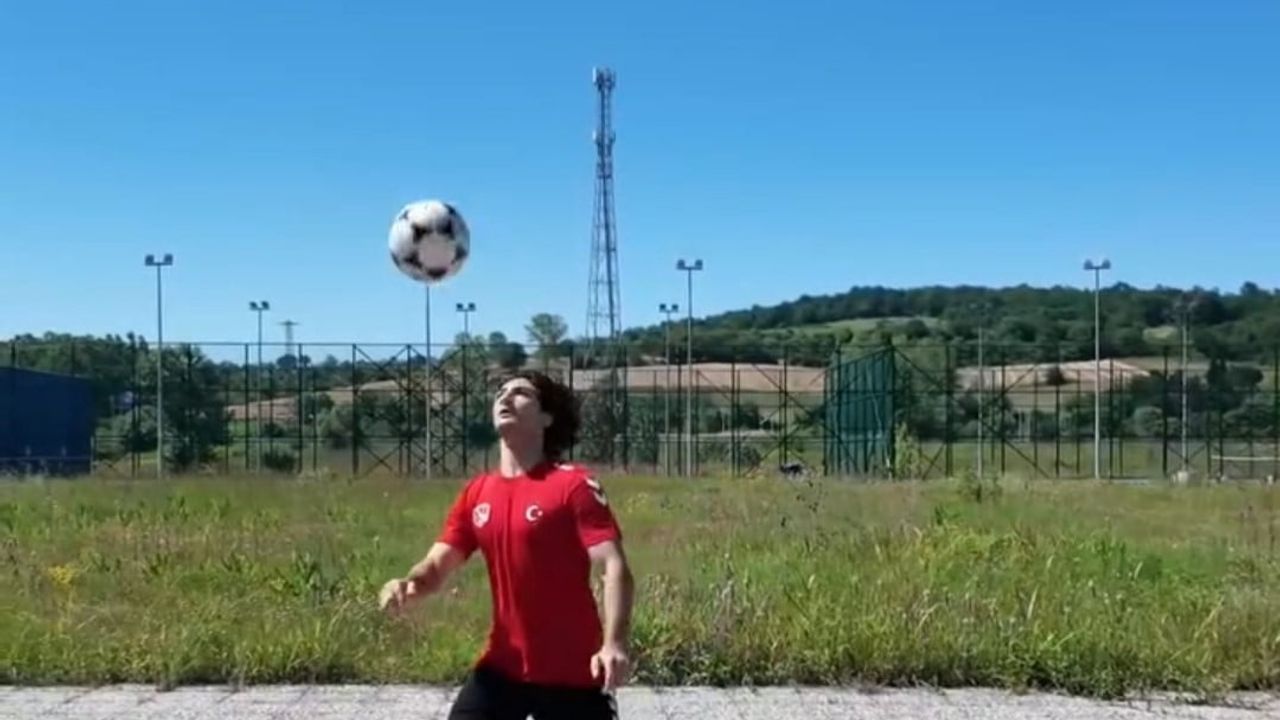 Bartın Üniversitesi'nden A Milli Takım'a destek videosu