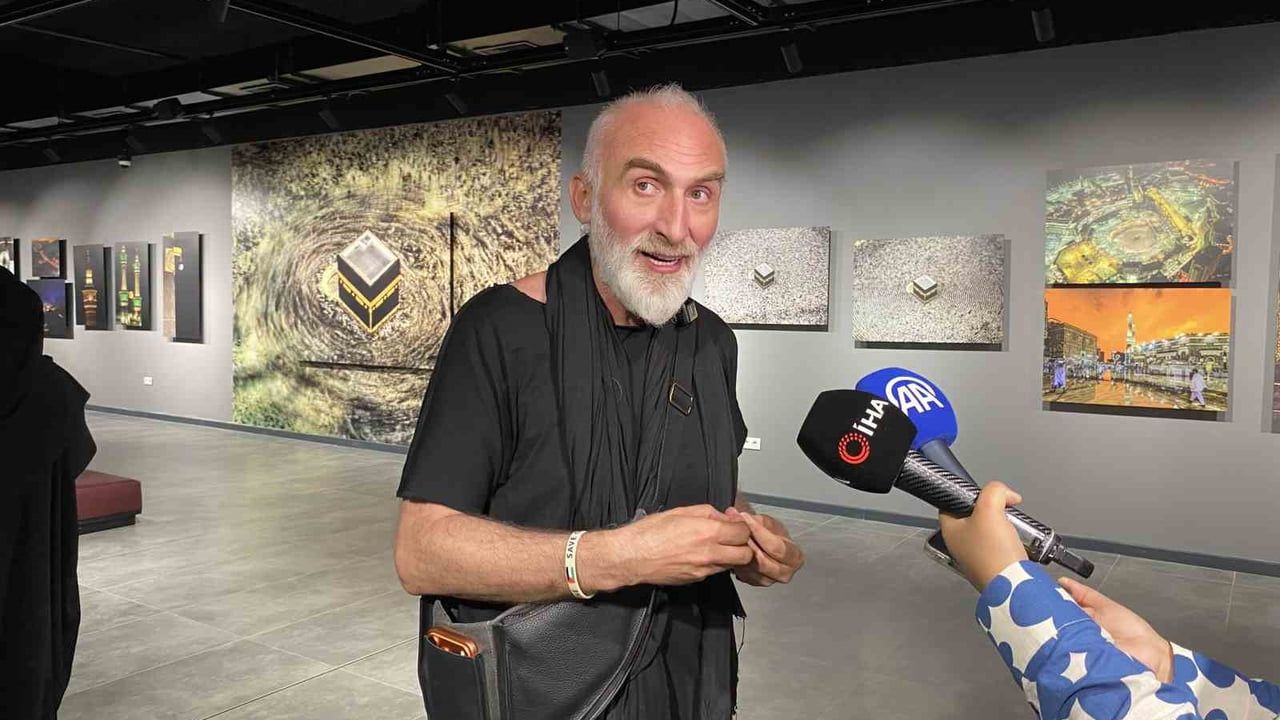 Başakşehir’de 'Üç Harem: Mekke, Medine, Kudüs' fotoğraf ve dijital sanat sergisi açıldı
