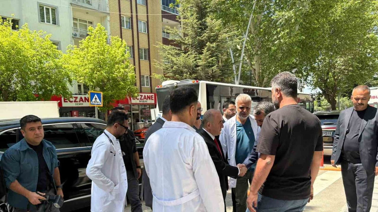 Başhekim Yüzgeç: Uzm. Dr. Mustafa Çakar yoğun bakımda; ilk tetkikler temiz