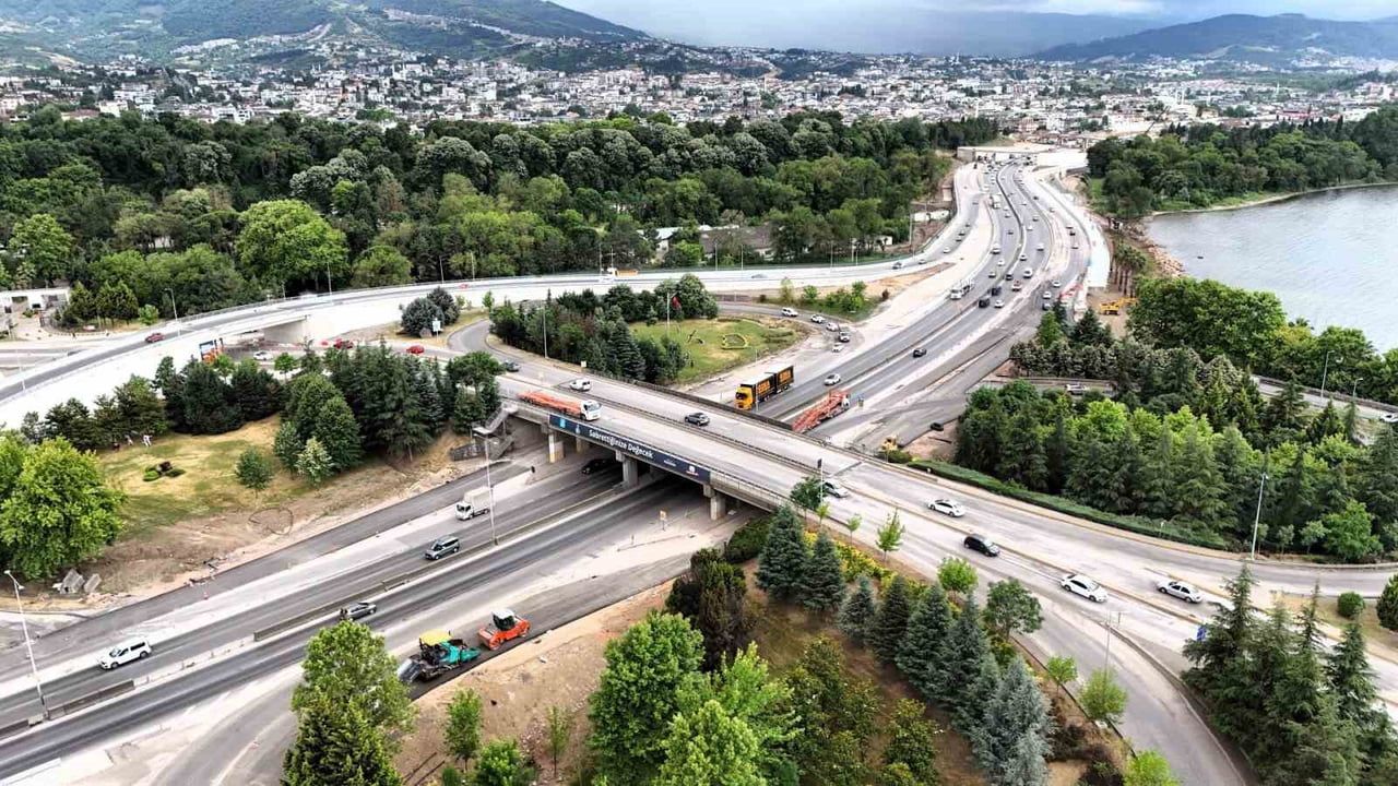 Başiskele koridor projesi'nde fiziki gerçekleşme yüzde 82'ye ulaştı