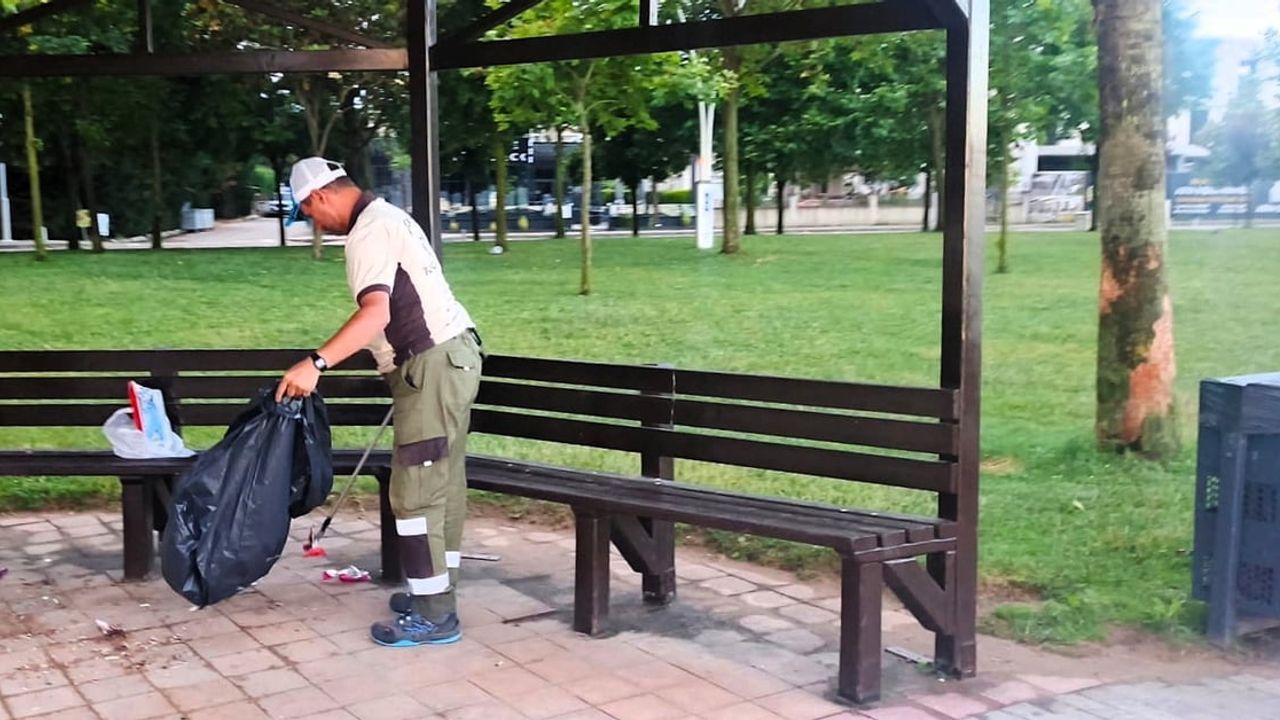 Başiskele sahili temiz ve güvenli hale getiriliyor