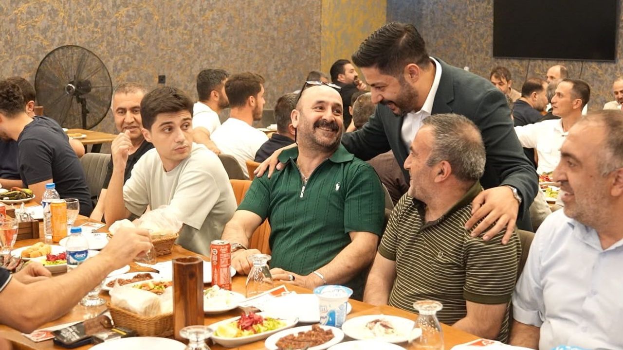 Başkan adayı Arslan: Elazığ’ın gücü esnafın birliğinde