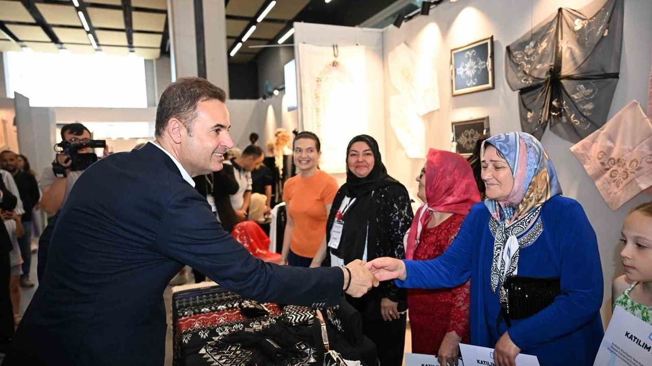 Başkan Akın: BALMEK kursları beldelere ve kırsala yayılacak