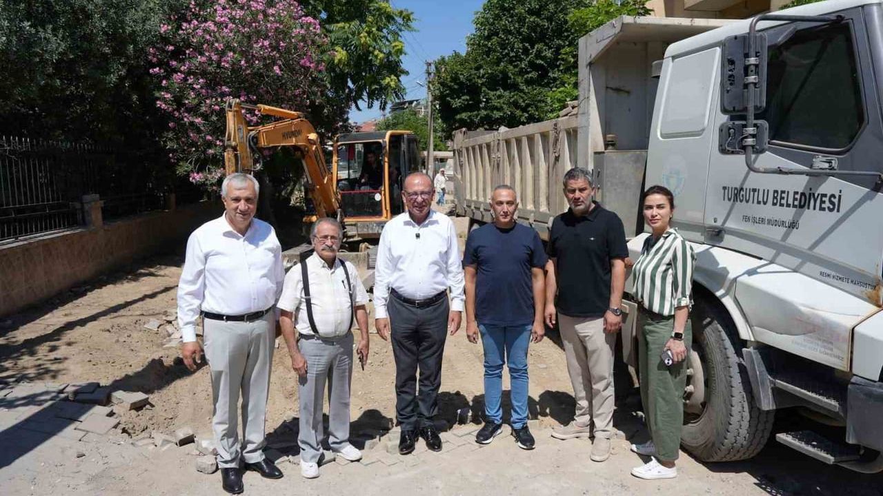 Başkan Akın: biz Turgutlu için varız