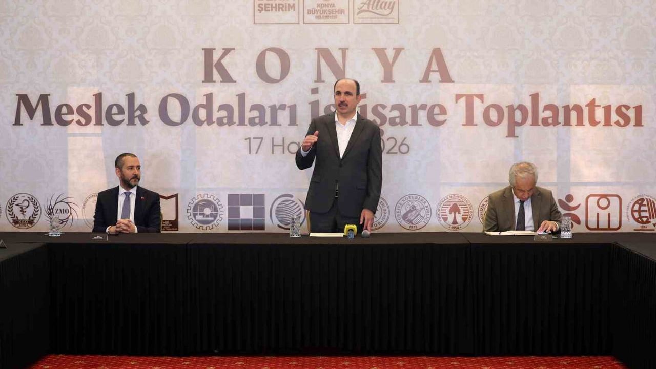 Başkan Altay: Büyükşehir Yasası sonrası büyük bir coğrafyada hizmet ediyoruz