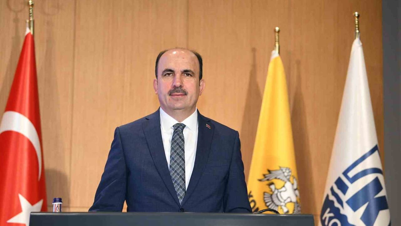 Başkan Altay: yer üstünde hayata geçirdiğimiz eserleri yerin altında da Konya modeliyle sürdürüyoruz