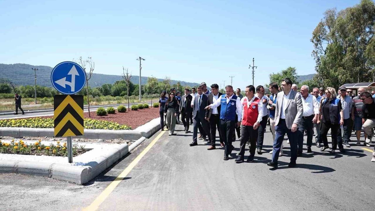 Başkan Aras Dalaman ve Ortaca'daki Yol, Altyapı ve Seracılık Çalışmalarını Yerinde İnceledi