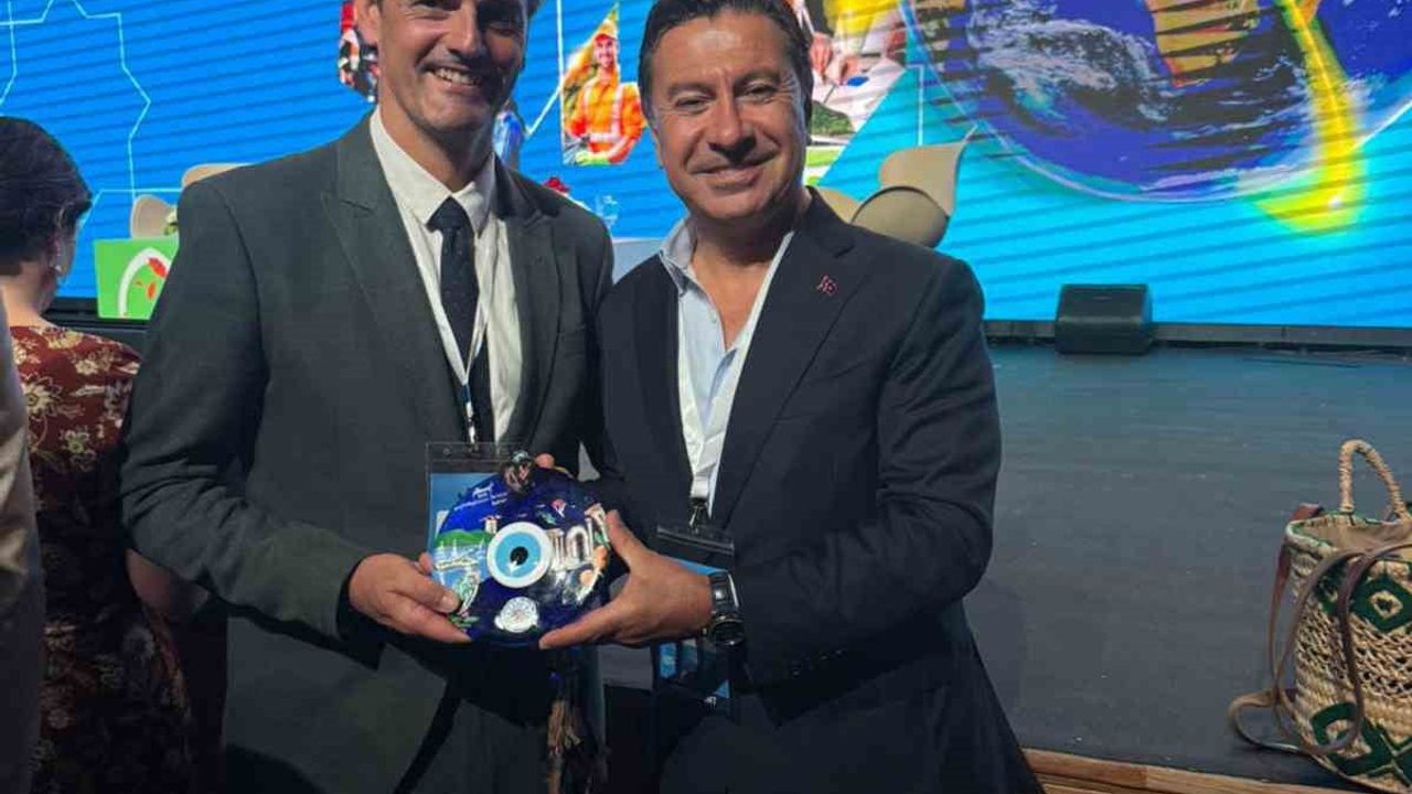 Başkan Aras UCLG-MEWA genel kurulu'nda Muğla'yı temsil etti
