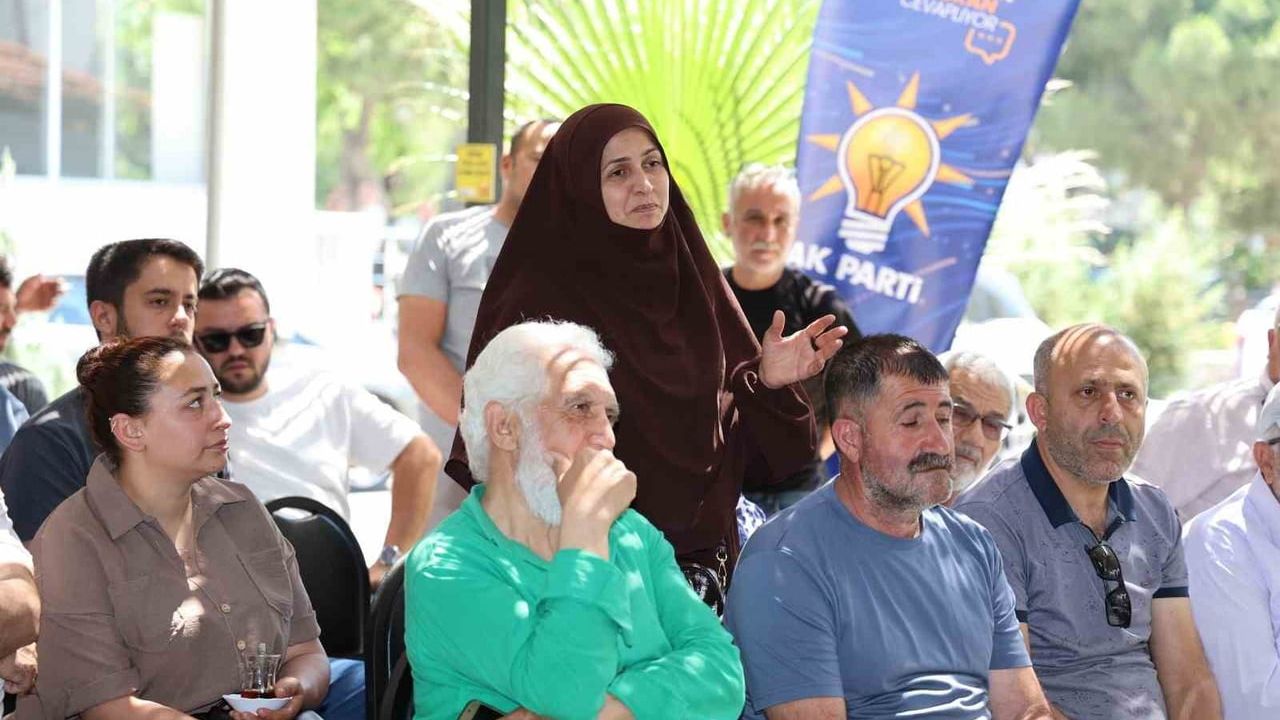 Başkan Arıkan, "Vatandaş Soruyor, Başkan Cevaplıyor" Programında Söke Sakinleriyle Buluştu
