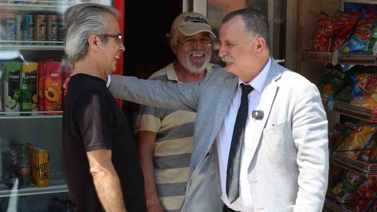 Başkan Balaban Muradiye esnafının sorunlarını yerinde dinledi