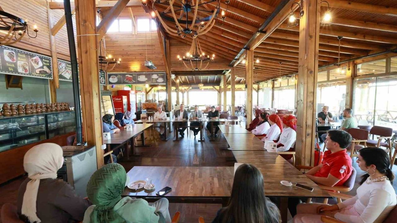 Başkan Balaban sosyal tesislerde personel görüşlerini dinledi