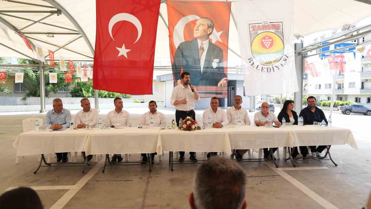 Başkan Boltaç: 'söz milletin, para milletin, yetki milletin'