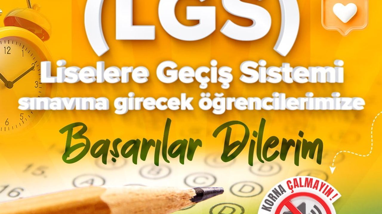 Başkan Büyükkılıç: 'Gençlerimizin Her Zaman Yanındayız' — 720 Öğrenci LGS Hazırlığı