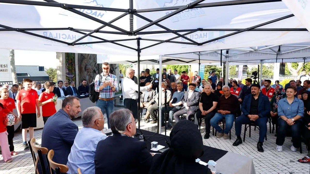 Başkan Büyükkılıç: Hacılar, Kayseri’nin parlayan değerlerinden biri haline geldi