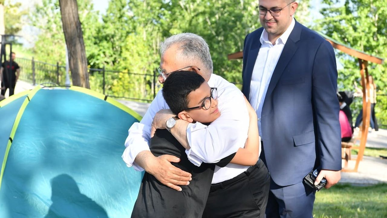 Başkan Büyükkılıç, Yenilenen Sarımsaklı Barajı Mesire Alanı'nı İnceledi