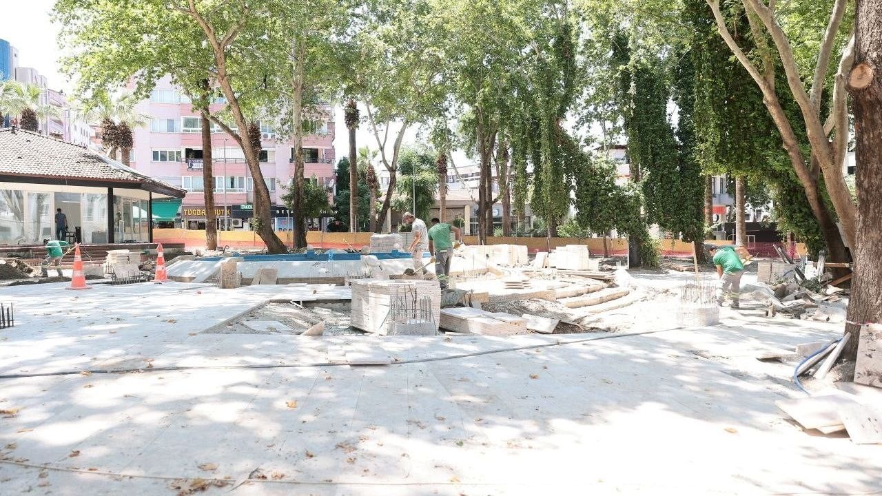 Başkan Çavuşoğlu’ndan Candoğan Parkı’na yerinde inceleme