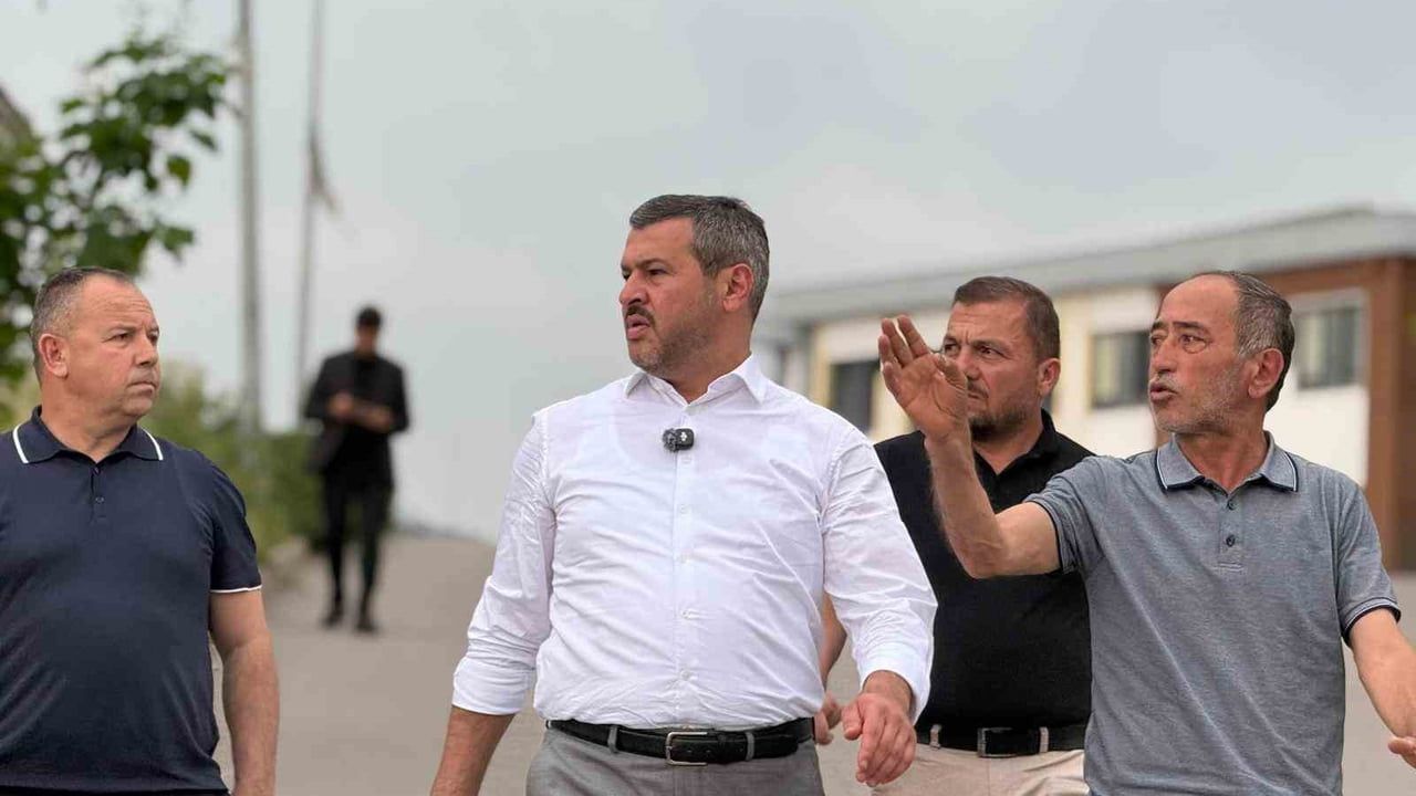 Başkan Çetinkaya'dan Belen TOKİ'ye tema park müjdesi