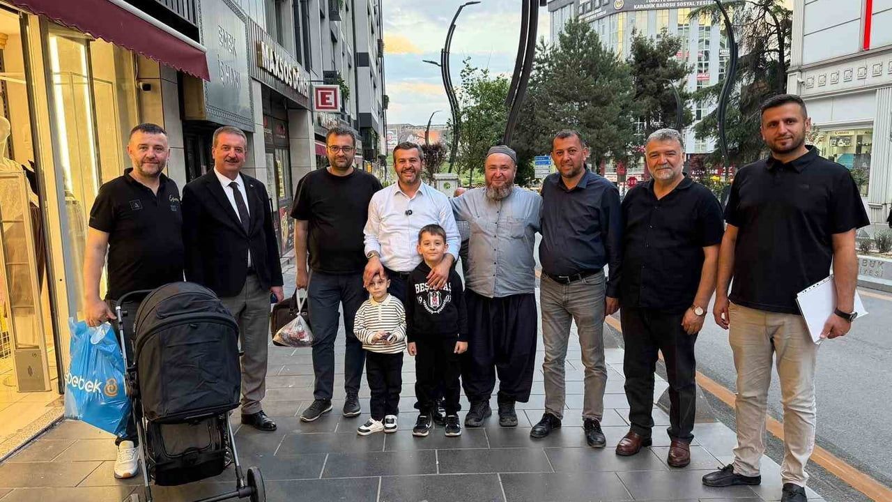 Başkan Çetinkaya, Kemal Güneş Caddesi'ndeki Yenileme Çalışmalarını İnceledi