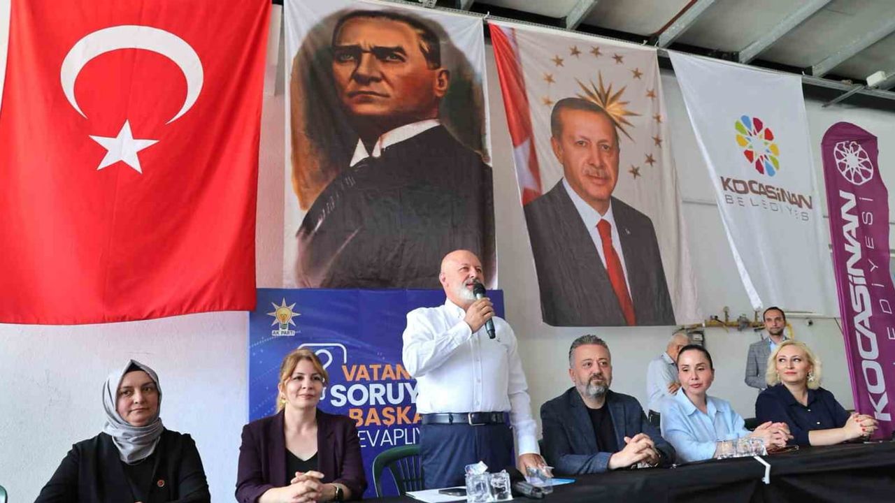 Başkan Çolakbayrakdar: her haneye dokunan hizmet üretiyoruz