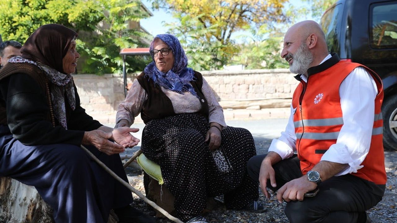 Başkan Çolakbayrakdar: kırsala örnek hizmetlerle değer katıyoruz