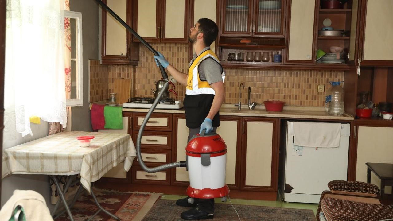 Başkan Doğan'ın 'Nefes' projesi 17 ilçede evde yaşlı bakım hizmeti sağlıyor